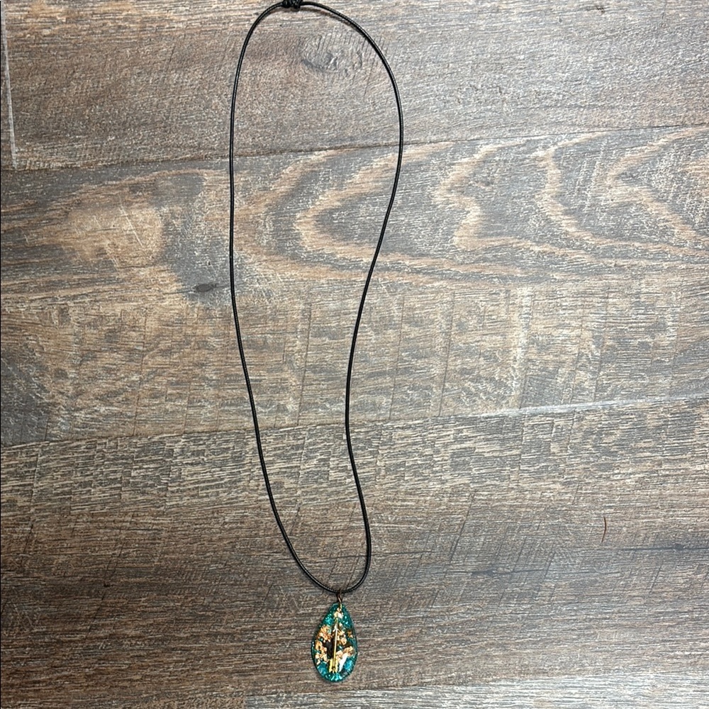 Inner Guides Orgone EMF Protection Pendant Cord Necklace